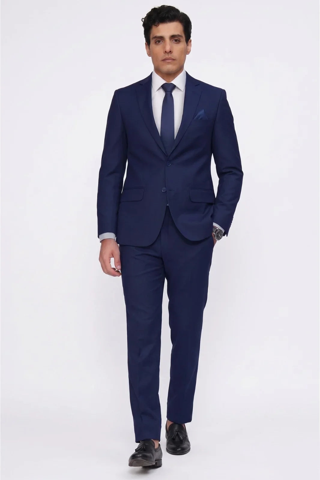 Vincent Two Piece Suit Navy
