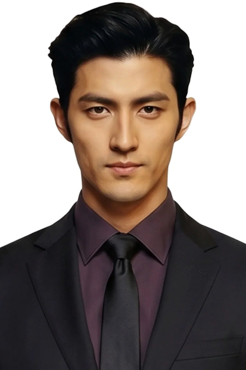 Vincent Two Piece Suit Black