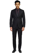 Vincent Two Piece Suit Black