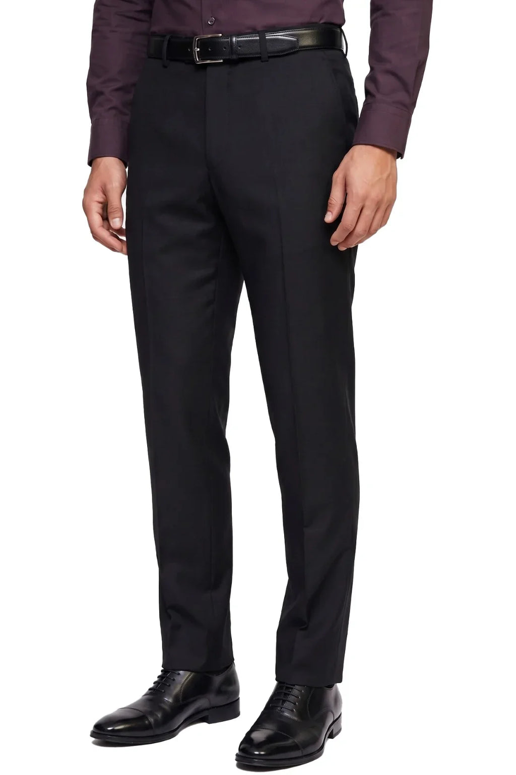 Vincent Two Piece Suit Black