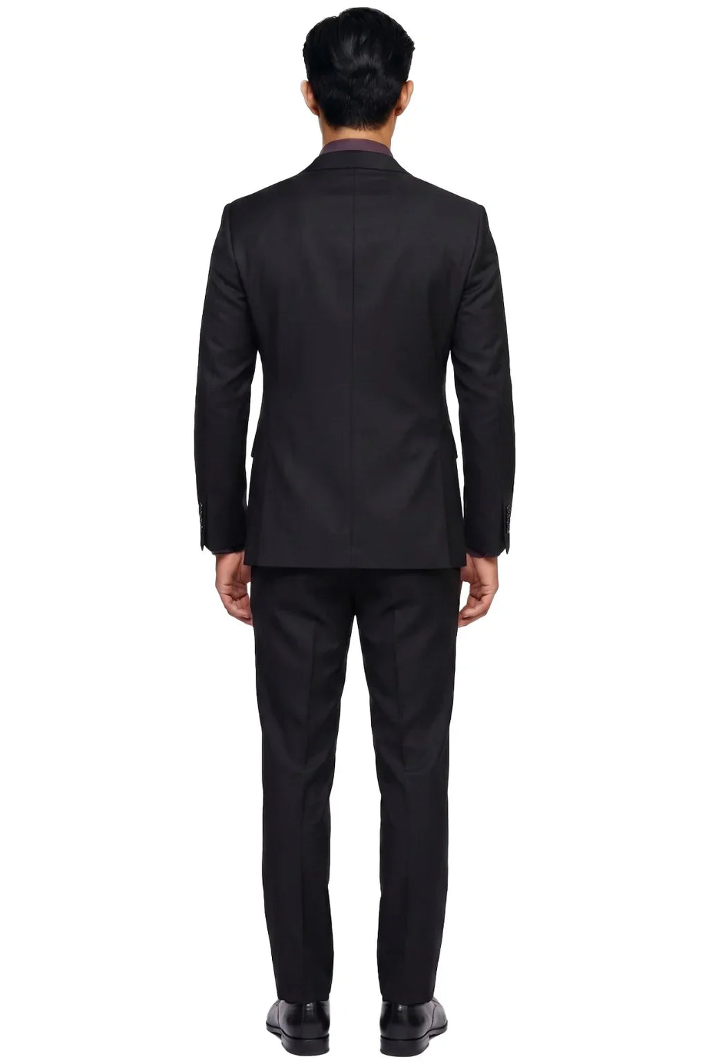 Vincent Two Piece Suit Black