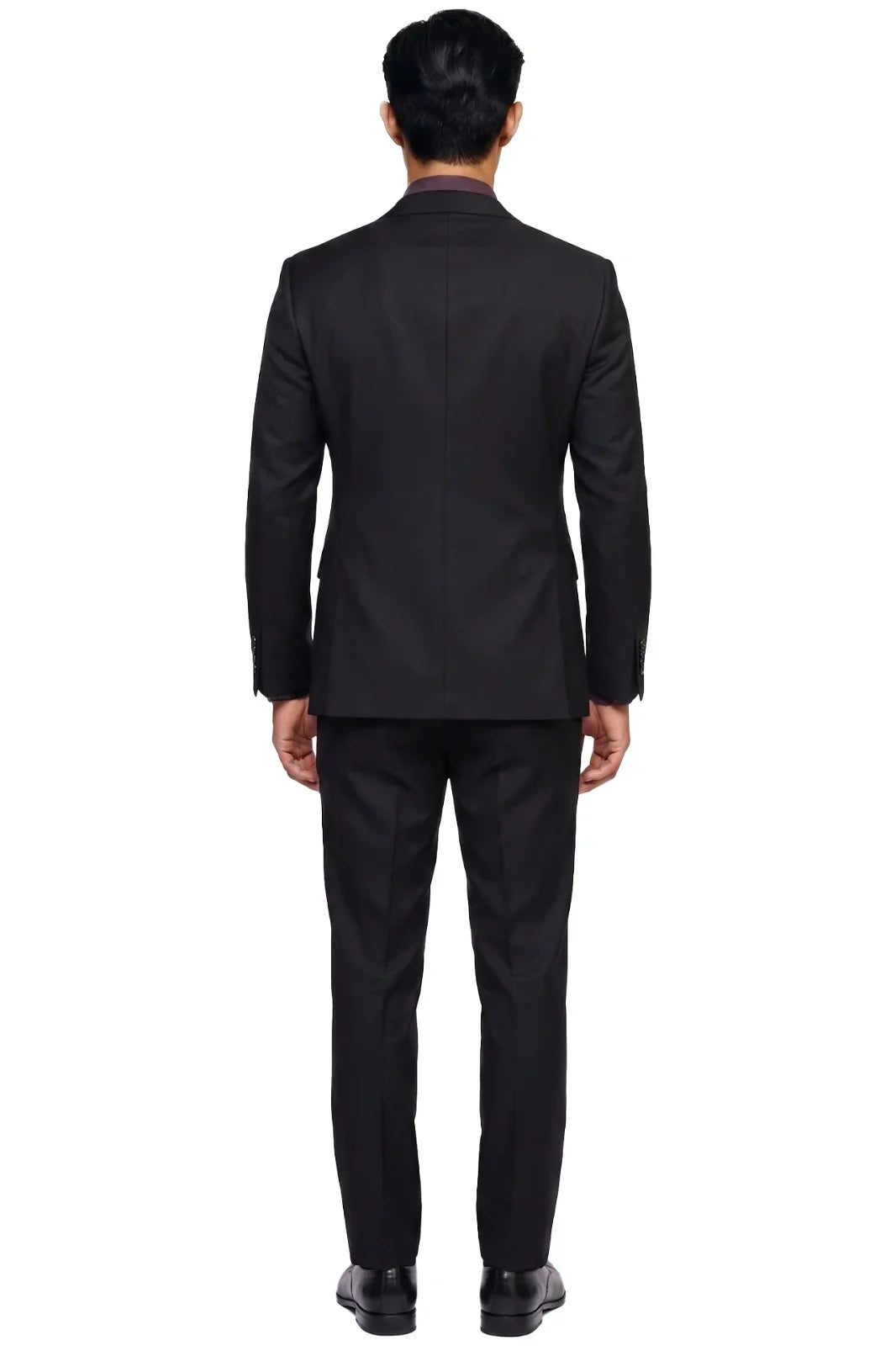 Vincent Two Piece Suit Black