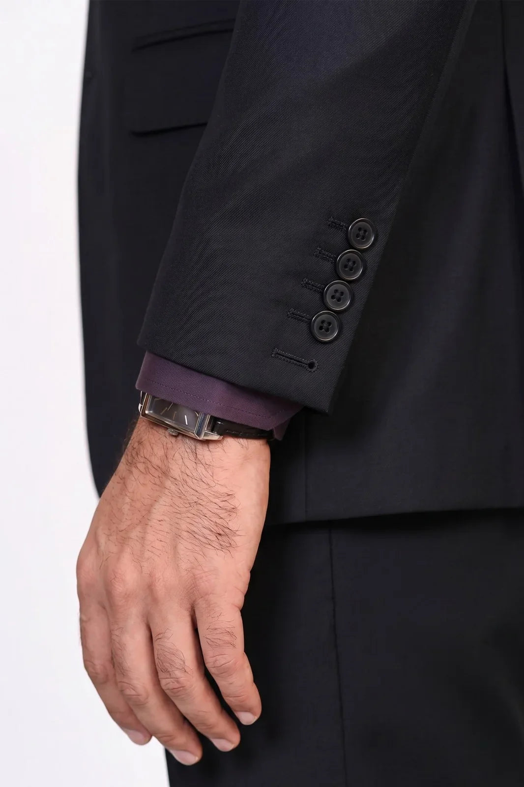 Vincent Two Piece Suit Black