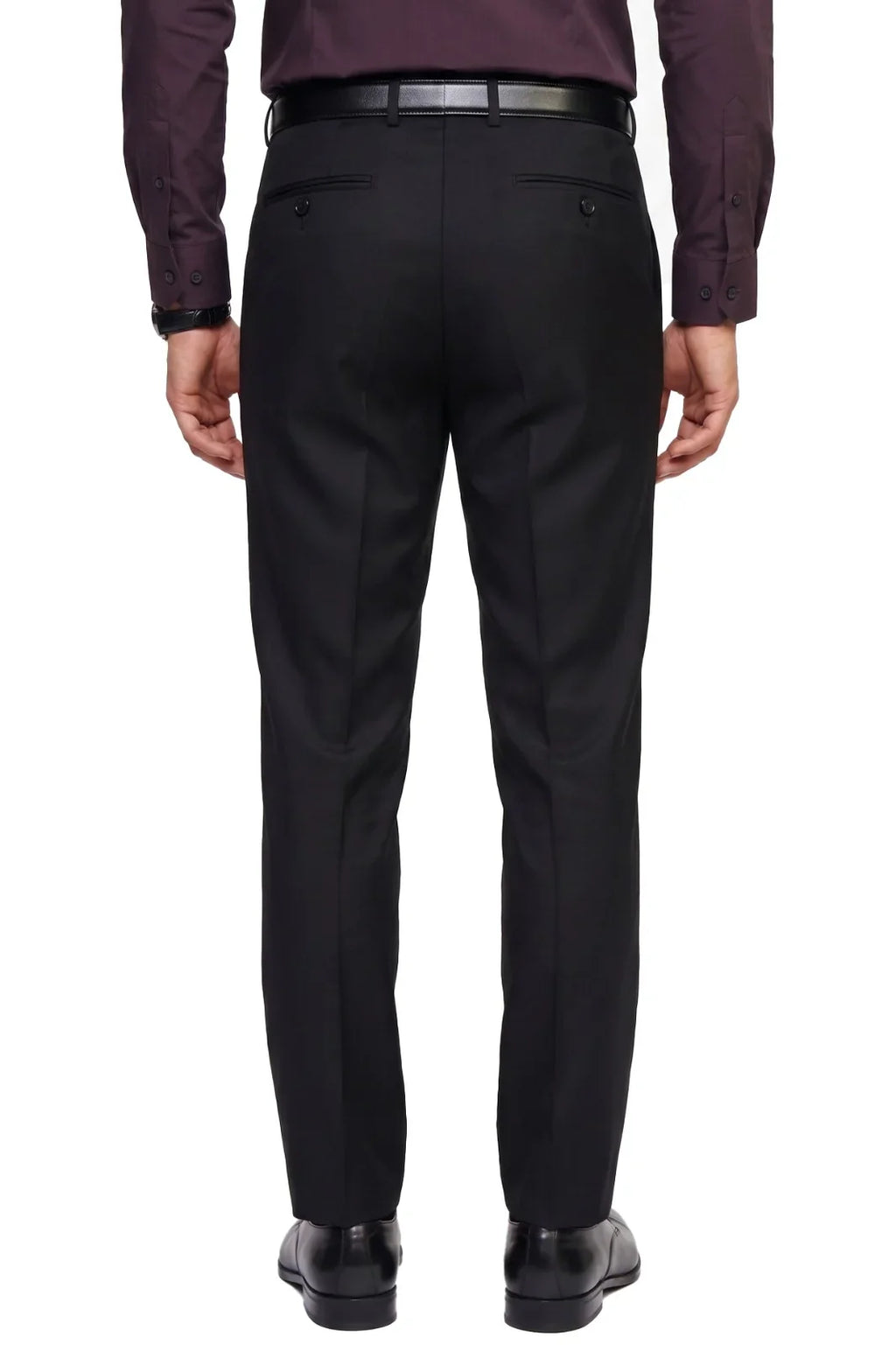 Vincent Two Piece Suit Black