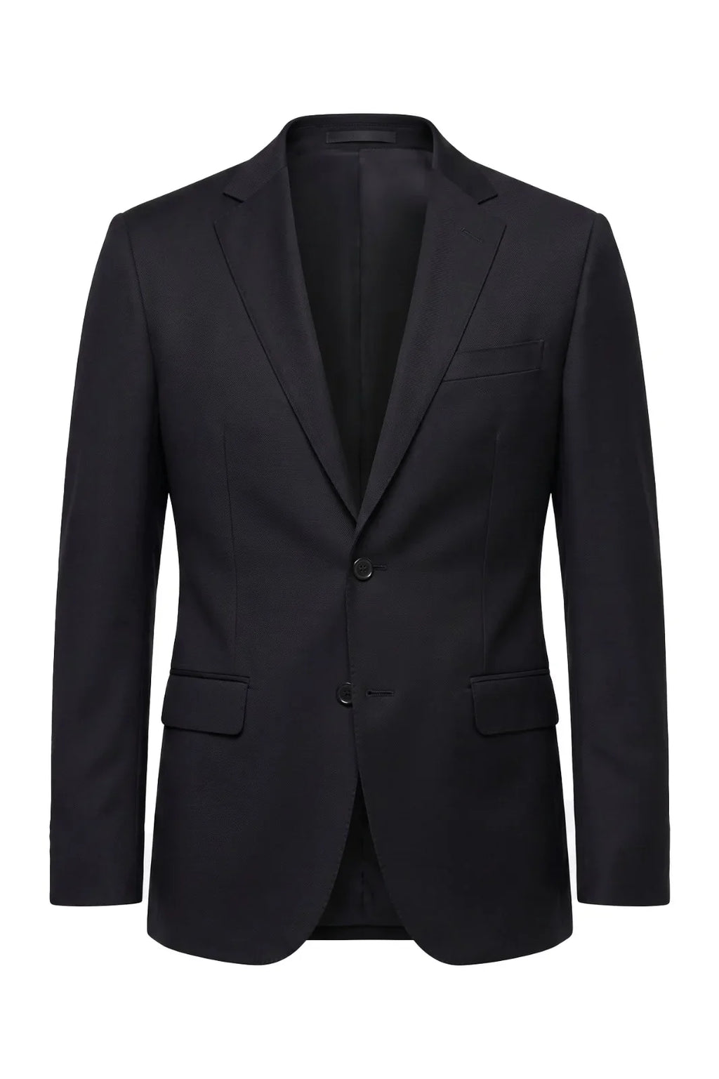 Vincent Two Piece Suit Black