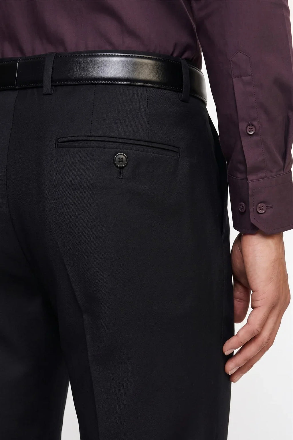 Vincent Two Piece Suit Black