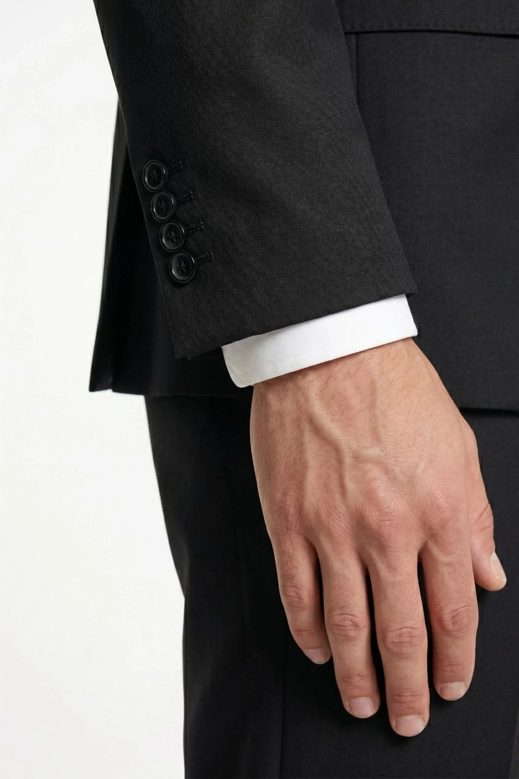 Heloise Two Piece Suit-Black