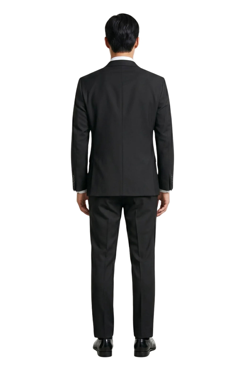 Heloise Two Piece Suit-Black