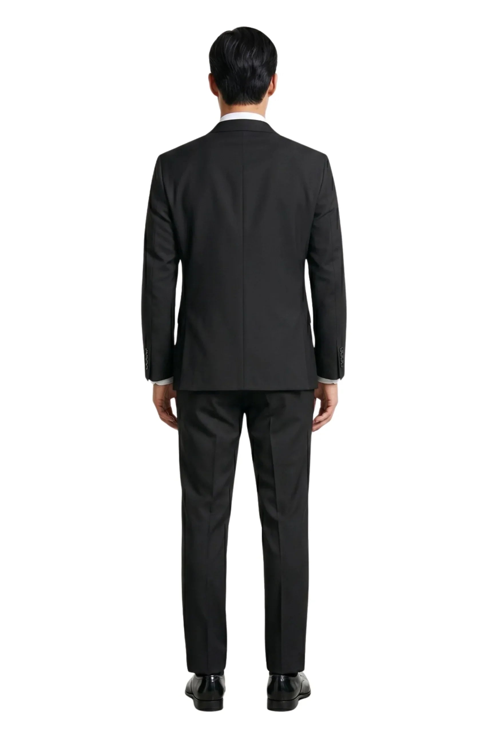 Heloise Two Piece Suit-Black