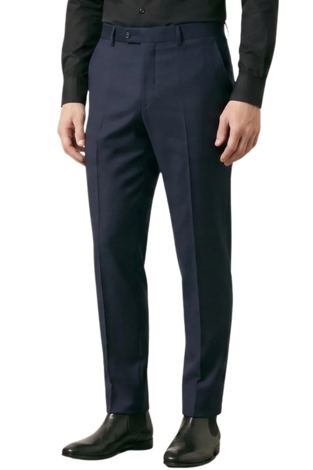 DeLuca Formal Trouser-MNB