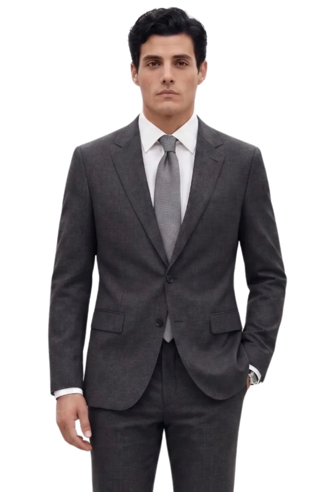Eccelente Two Piece Suit-CGY