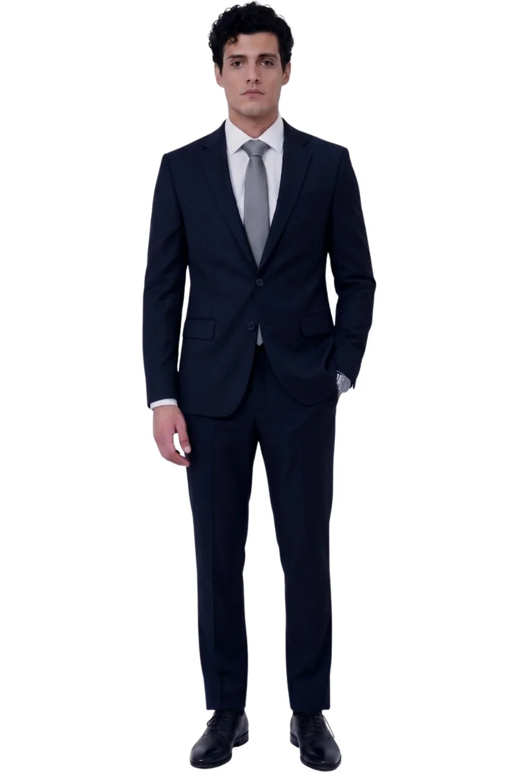 Loranthe Two Piece Suit-MNB