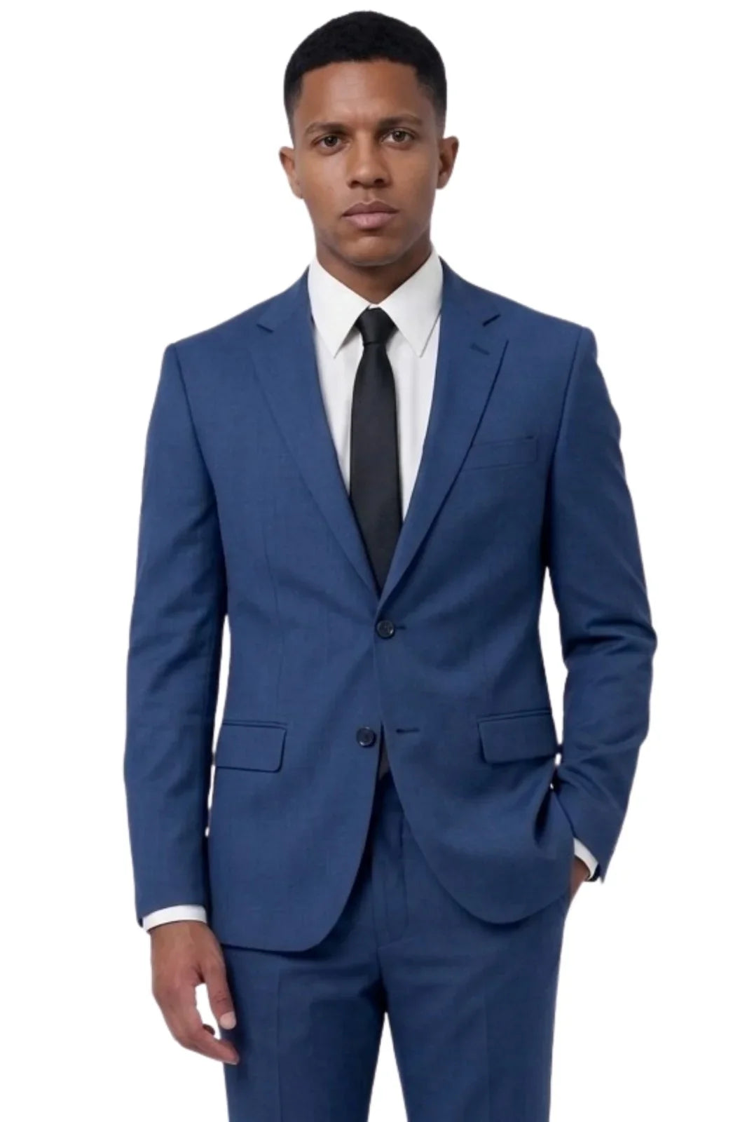 Emiliano Two Peice Suit-MBL