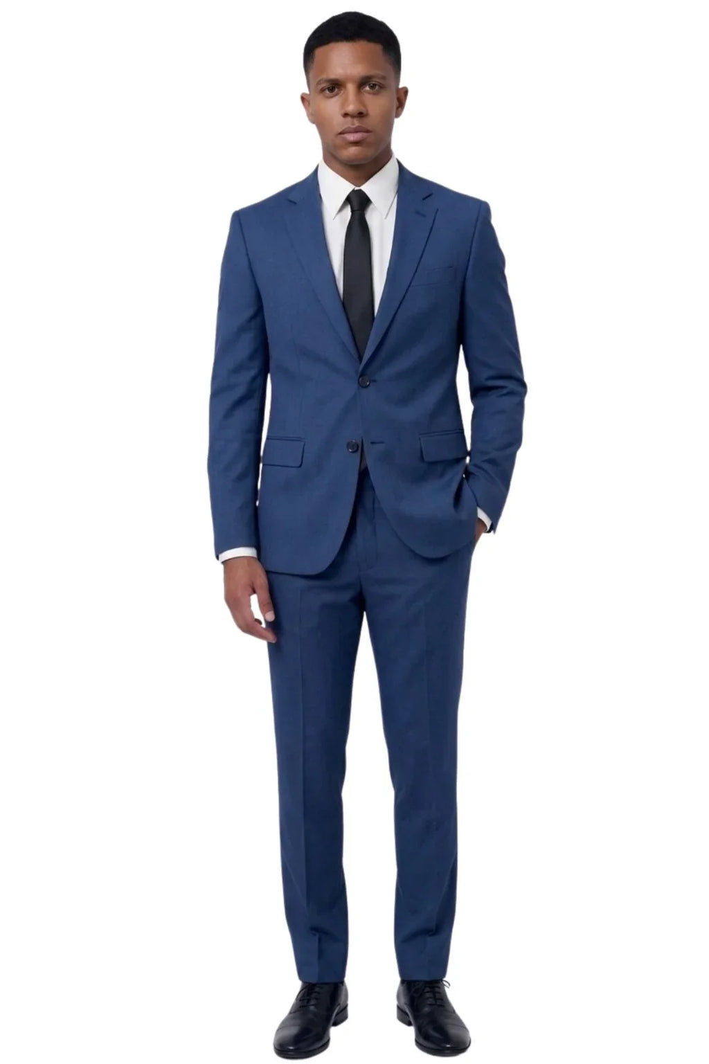 Emiliano Two Peice Suit-MBL