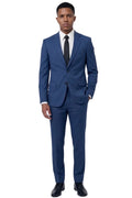 Emiliano Two Peice Suit-MBL
