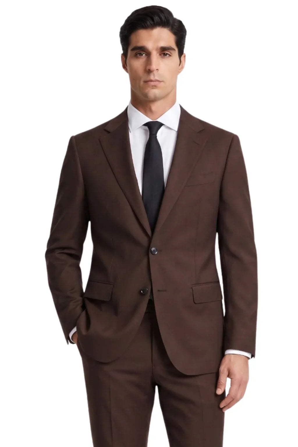 Emiliano Two Peice Suit-CBR