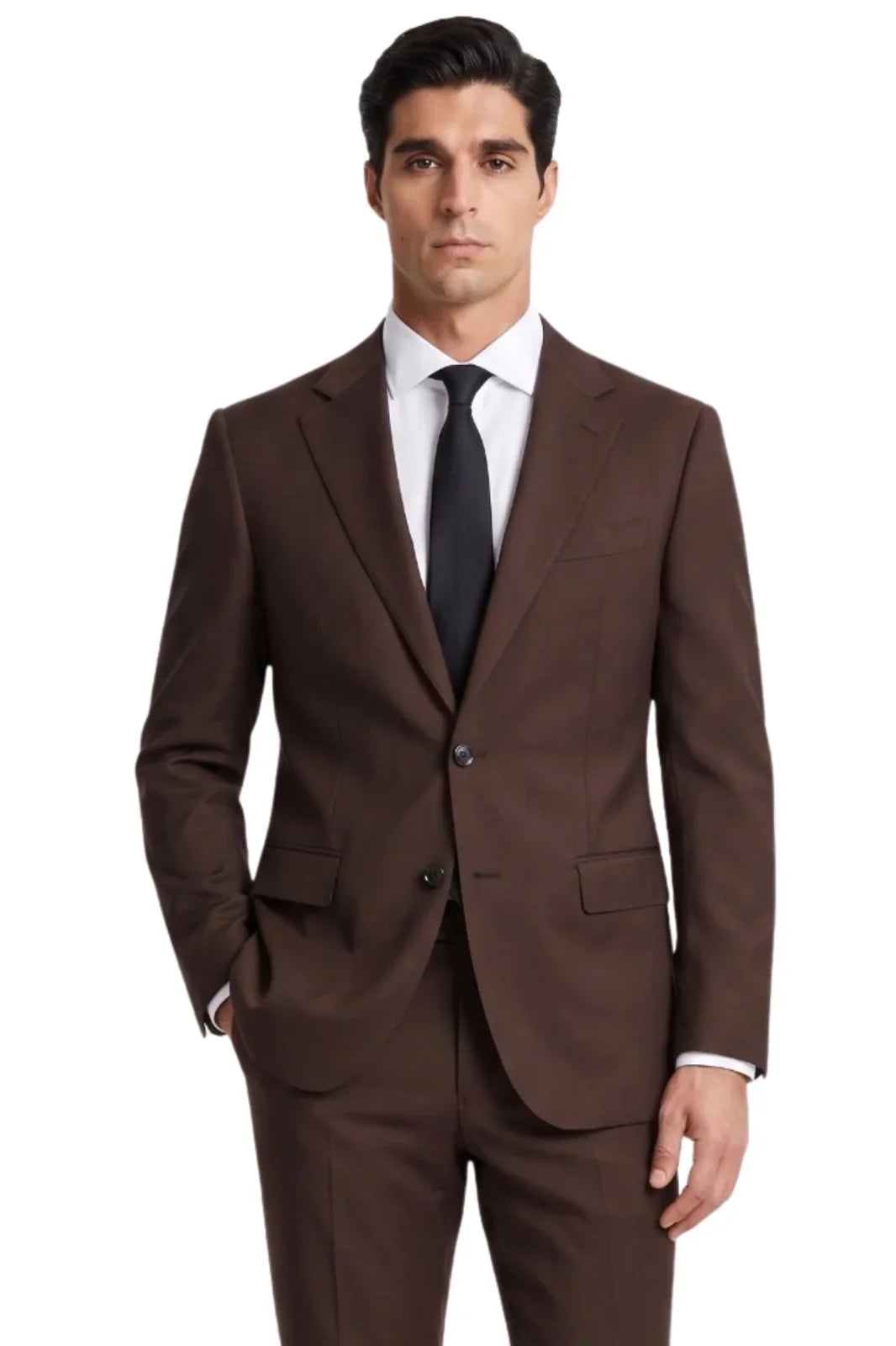 Emiliano Two Peice Suit-CBR
