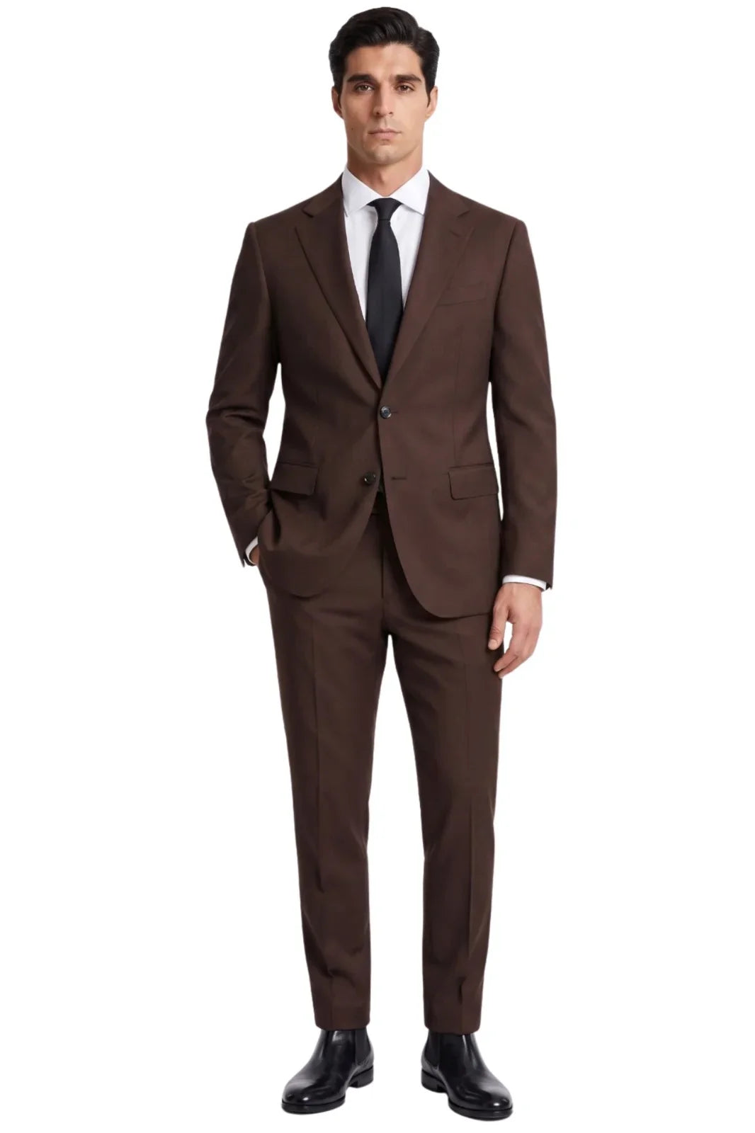 Emiliano Two Peice Suit-CBR