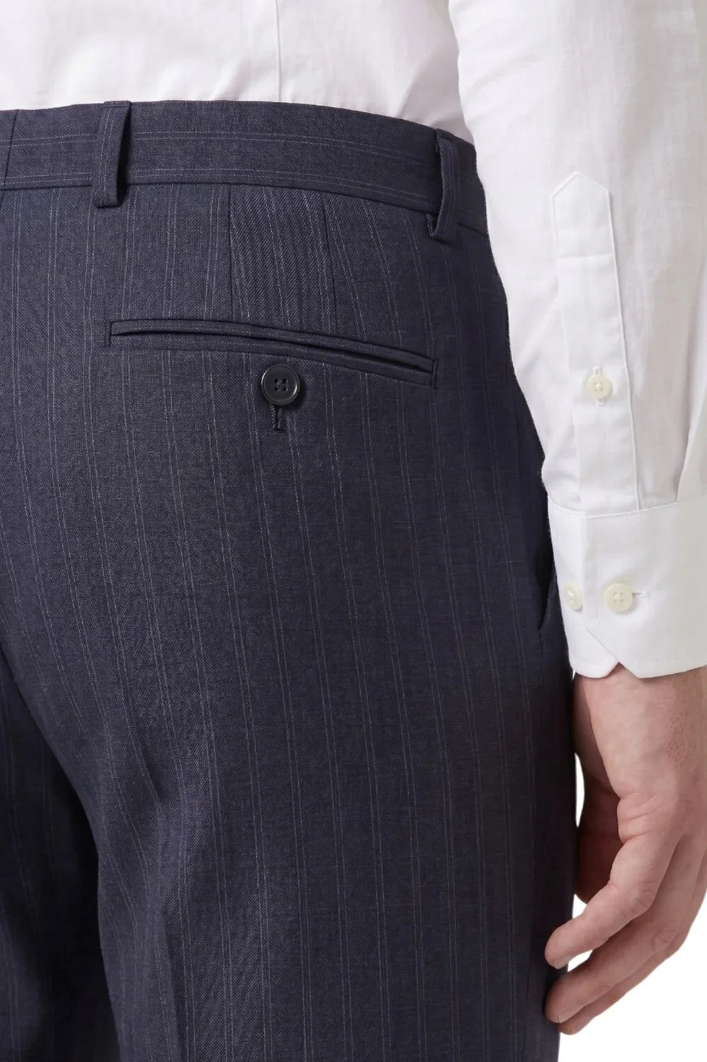 Fiorentino Formal Trouser-NVY