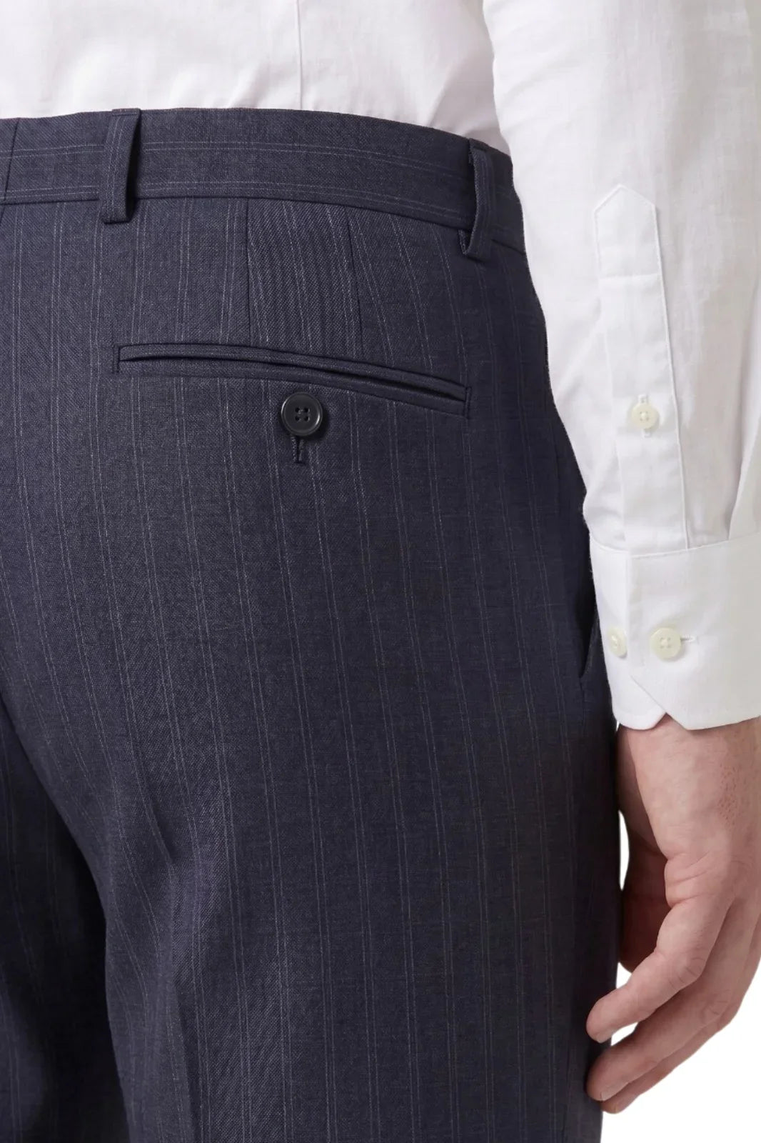 Fiorentino Formal Trouser-NVY