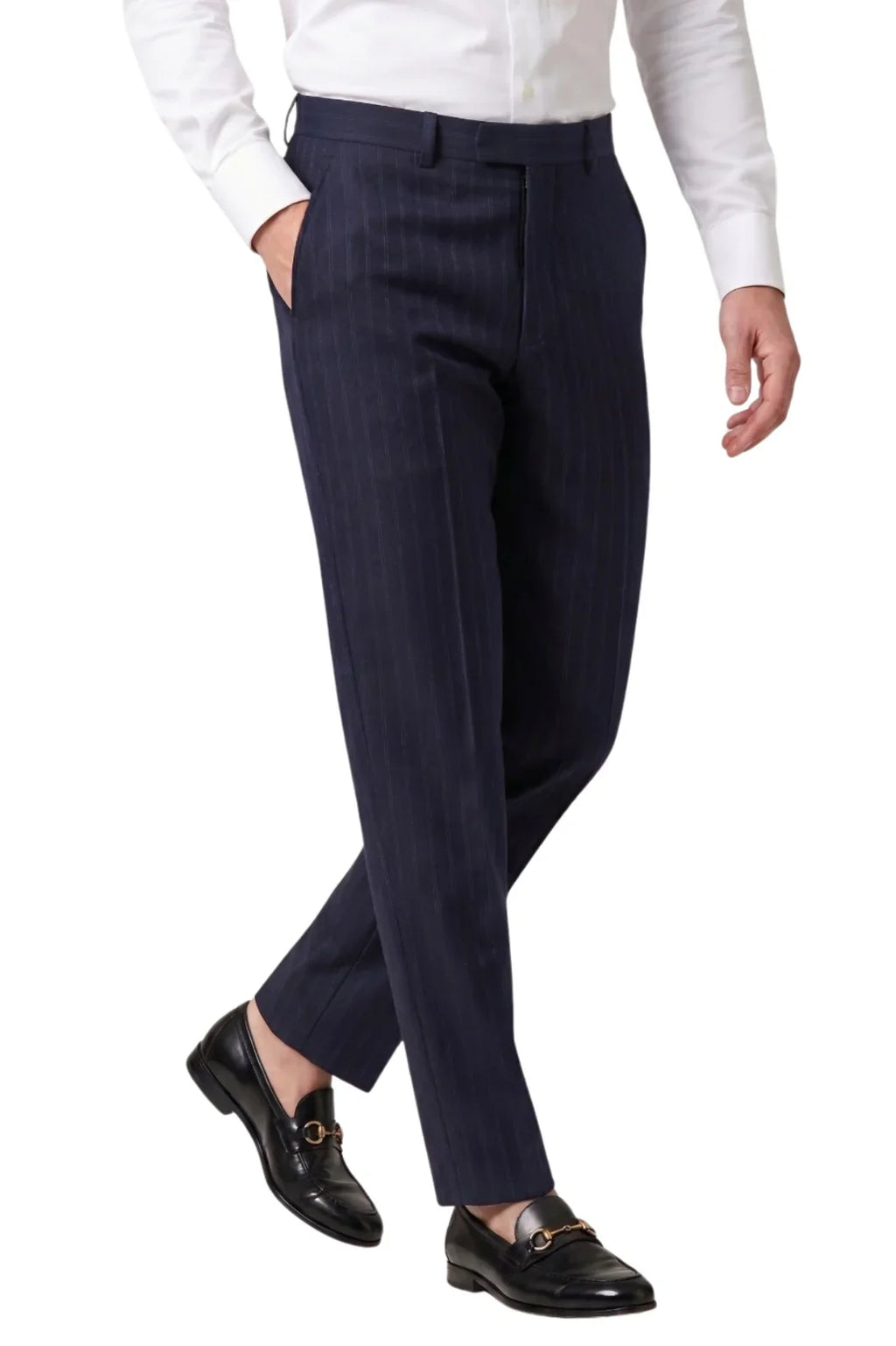 Fiorentino Formal Trouser-NVY