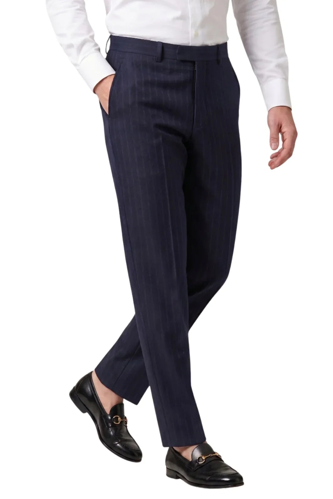 Fiorentino Formal Trouser-NVY