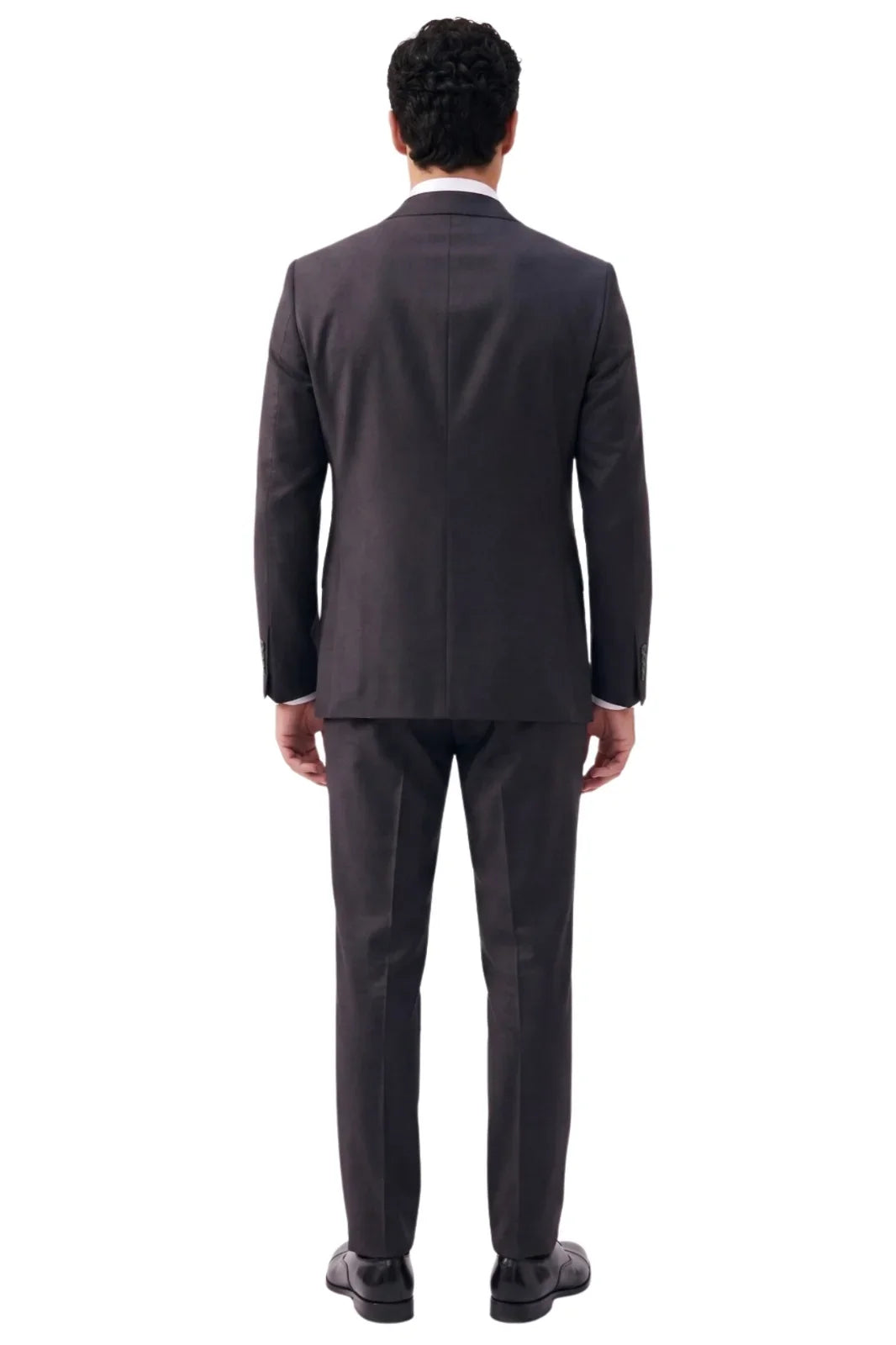 Scintilla Three Piece Suit-GRY