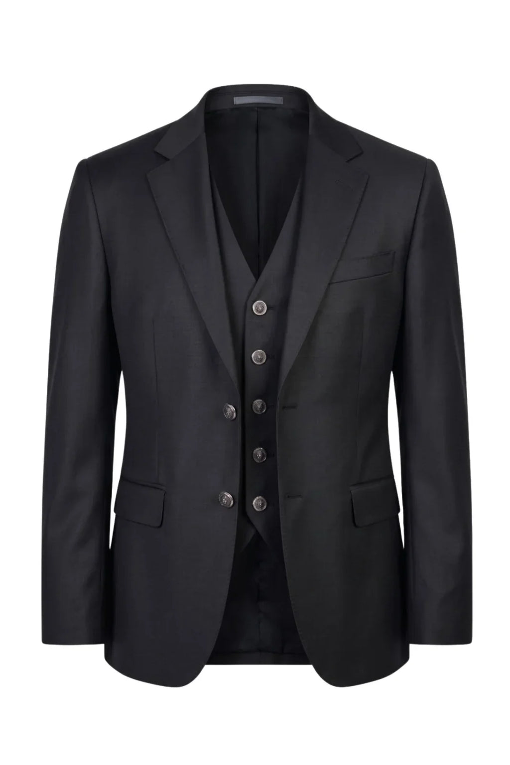 Scintilla Three Piece Suit-GRY