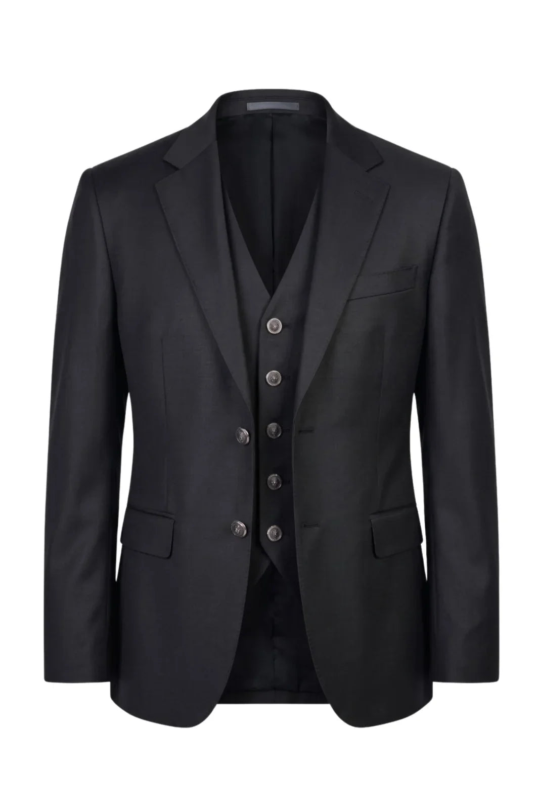 Scintilla Three Piece Suit-GRY