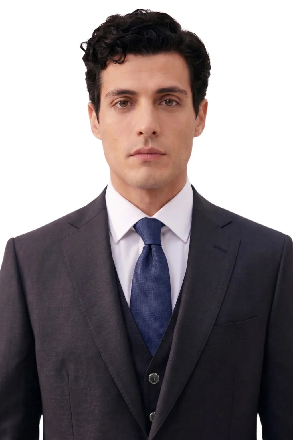 Scintilla Three Piece Suit-GRY