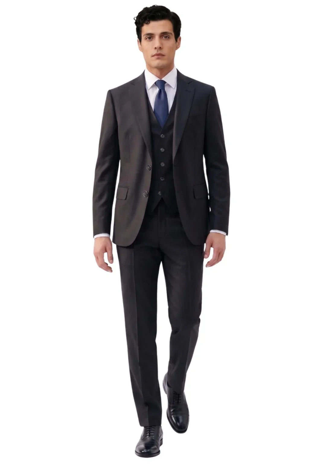 Scintilla Three Piece Suit-GRY