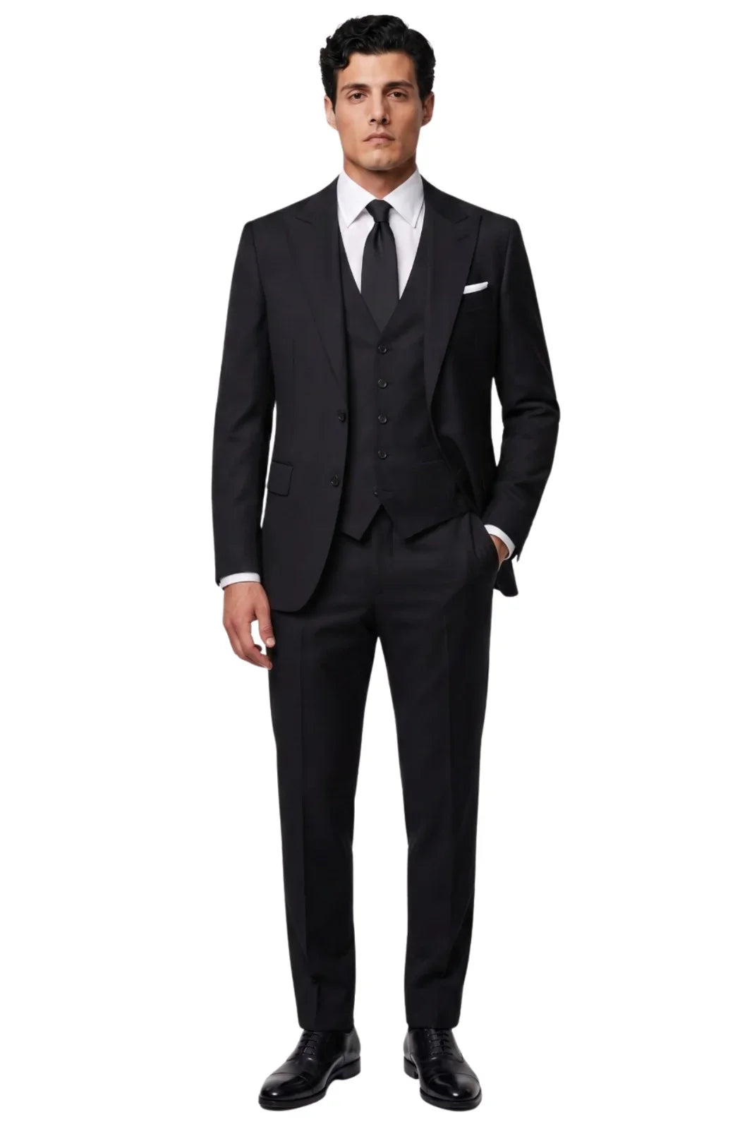 Aurelia Three Piece Suit-BLK
