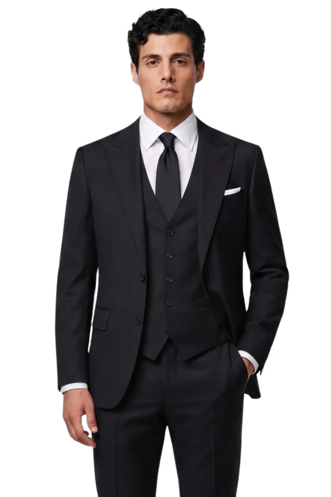 Aurelia Three Piece Suit-BLK