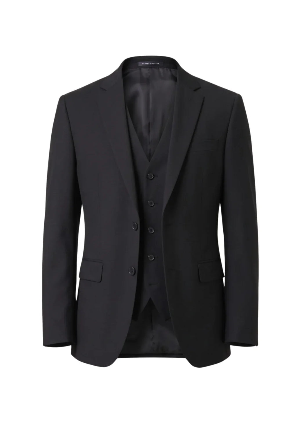 Aurelia Three Piece Suit-BLK