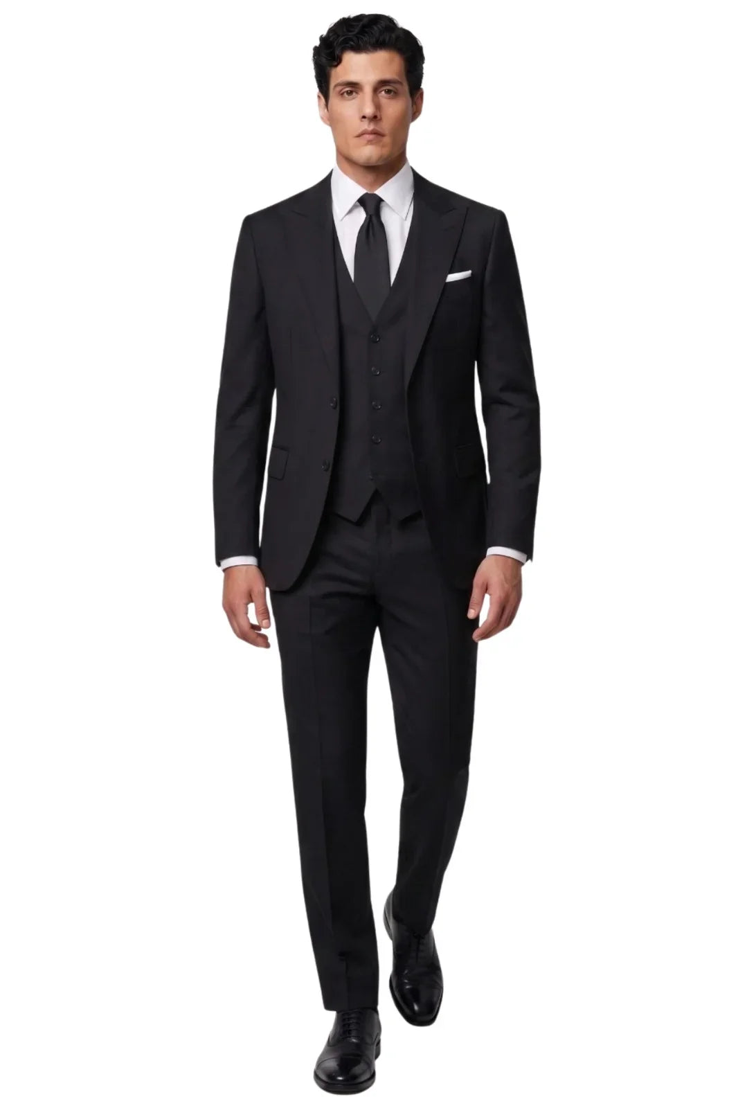 Aurelia Three Piece Suit-BLK