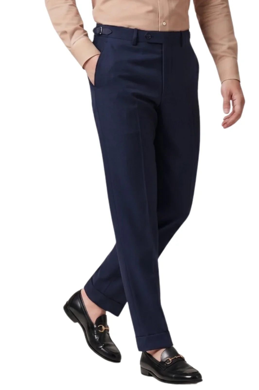 Fortezza Formal Trouser-NVY
