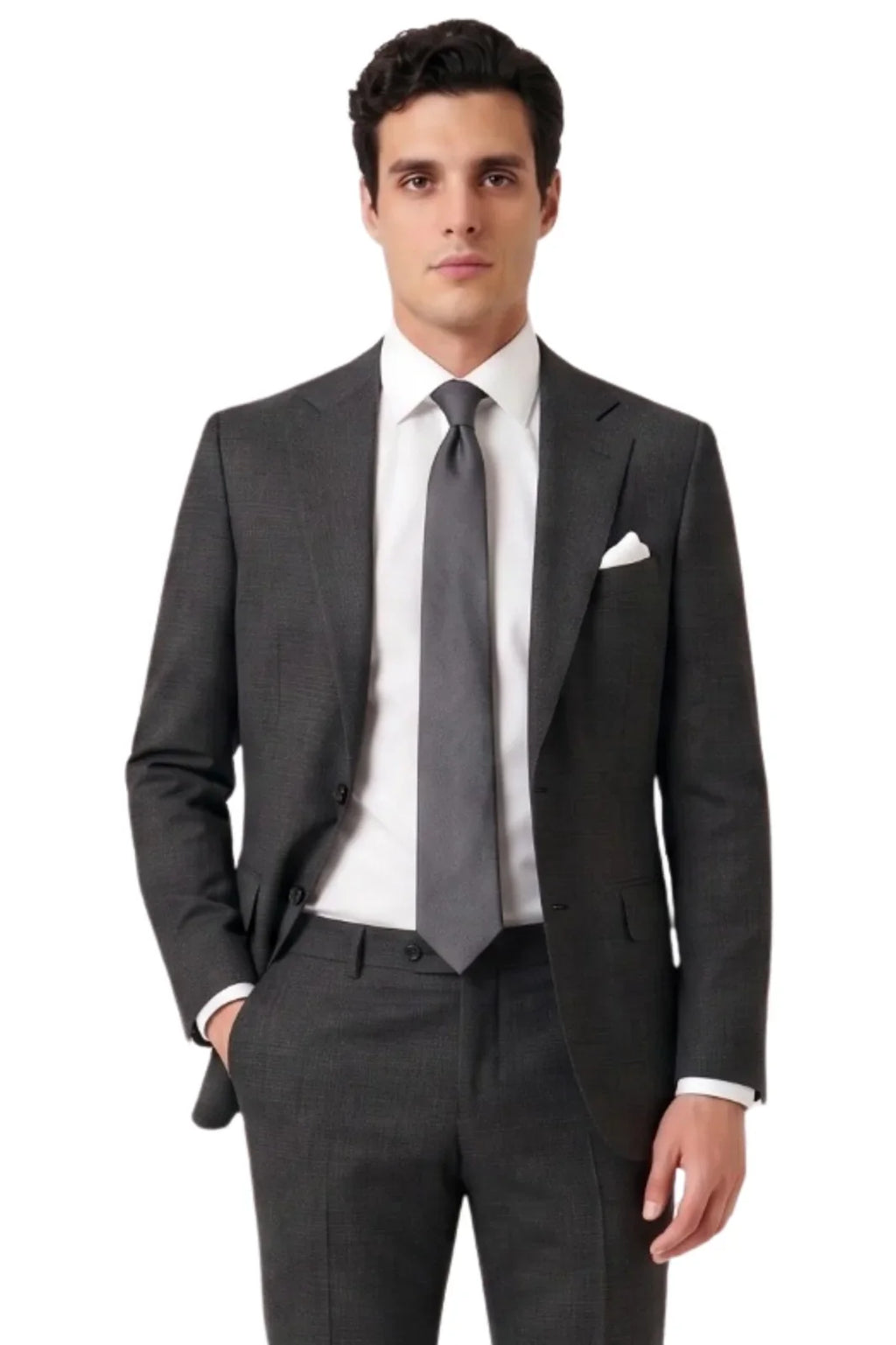 Sonex Two Piece Suit-GRY