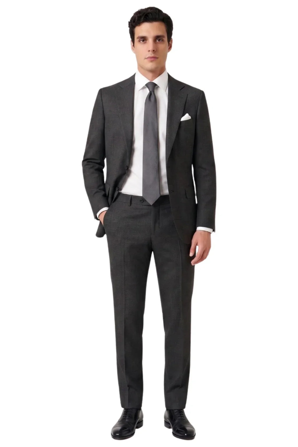 Sonex Two Piece Suit-GRY