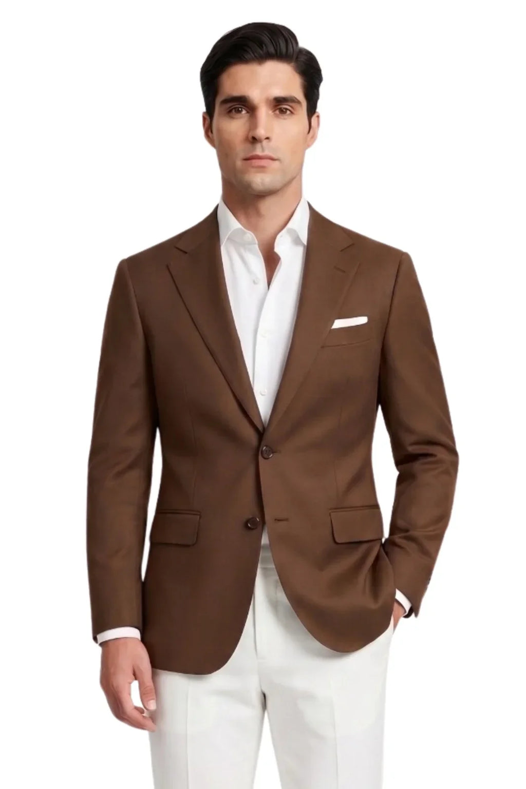 Malachi Blazer-BRN