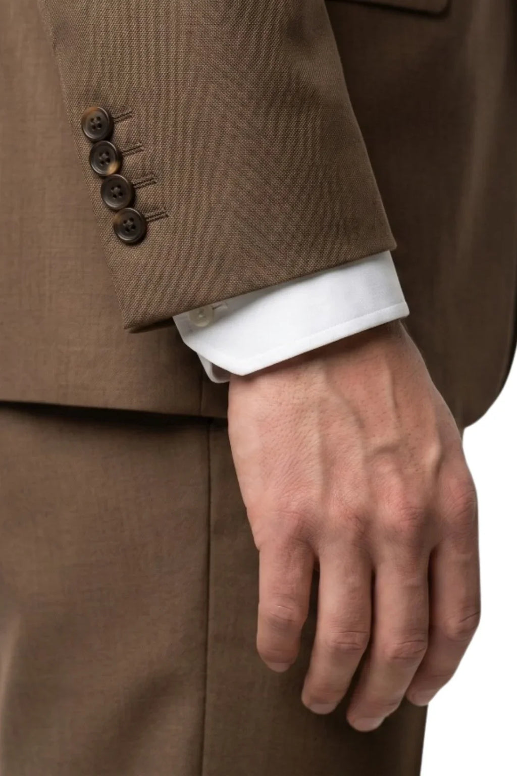 Arcanoe Three Piece Suit-BRN