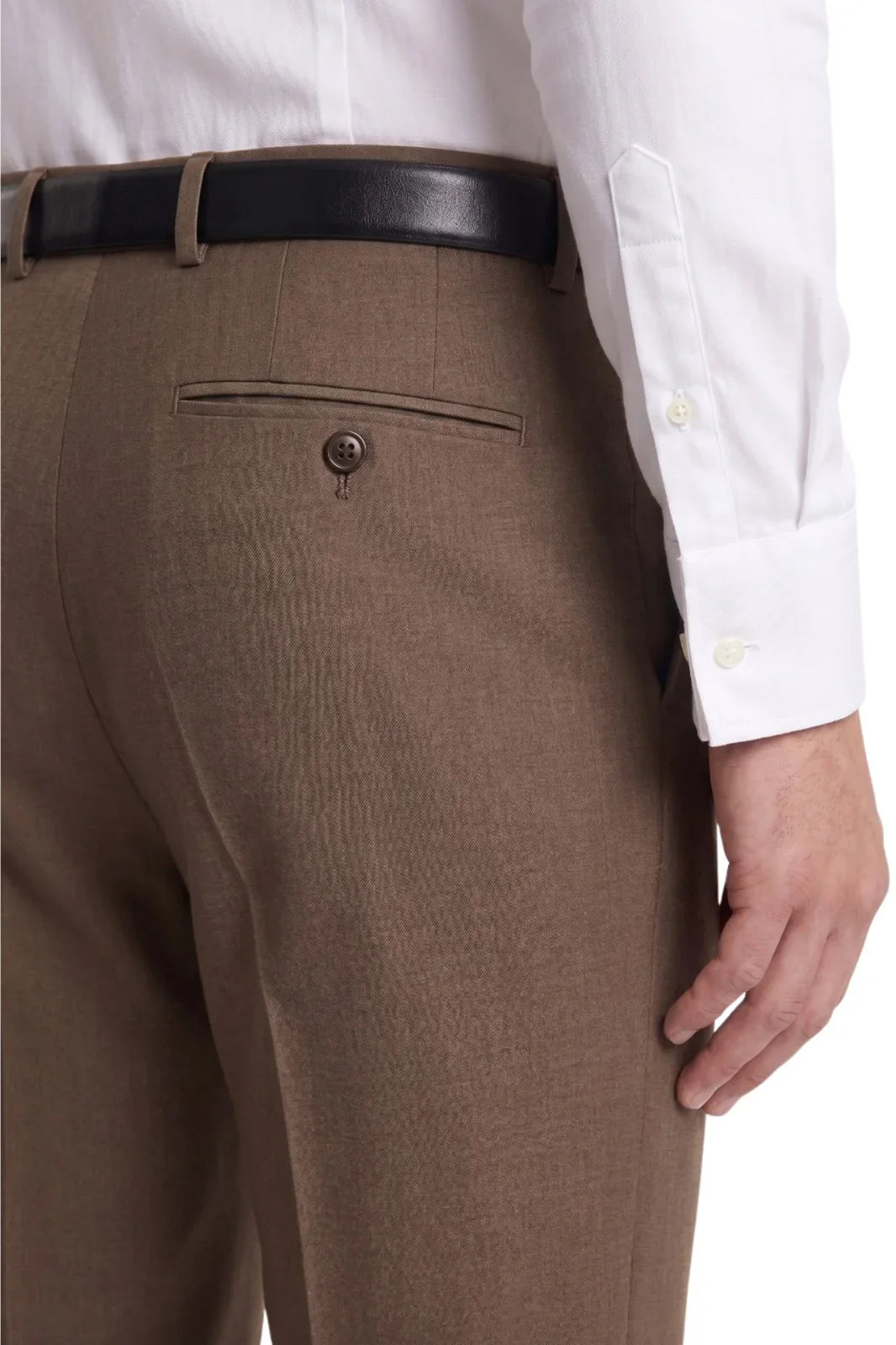 Arcanoe Three Piece Suit-BRN