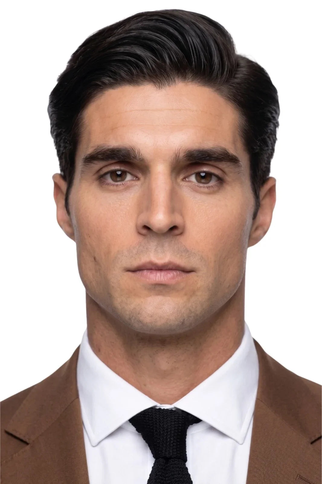 Arcanoe Three Piece Suit-BRN