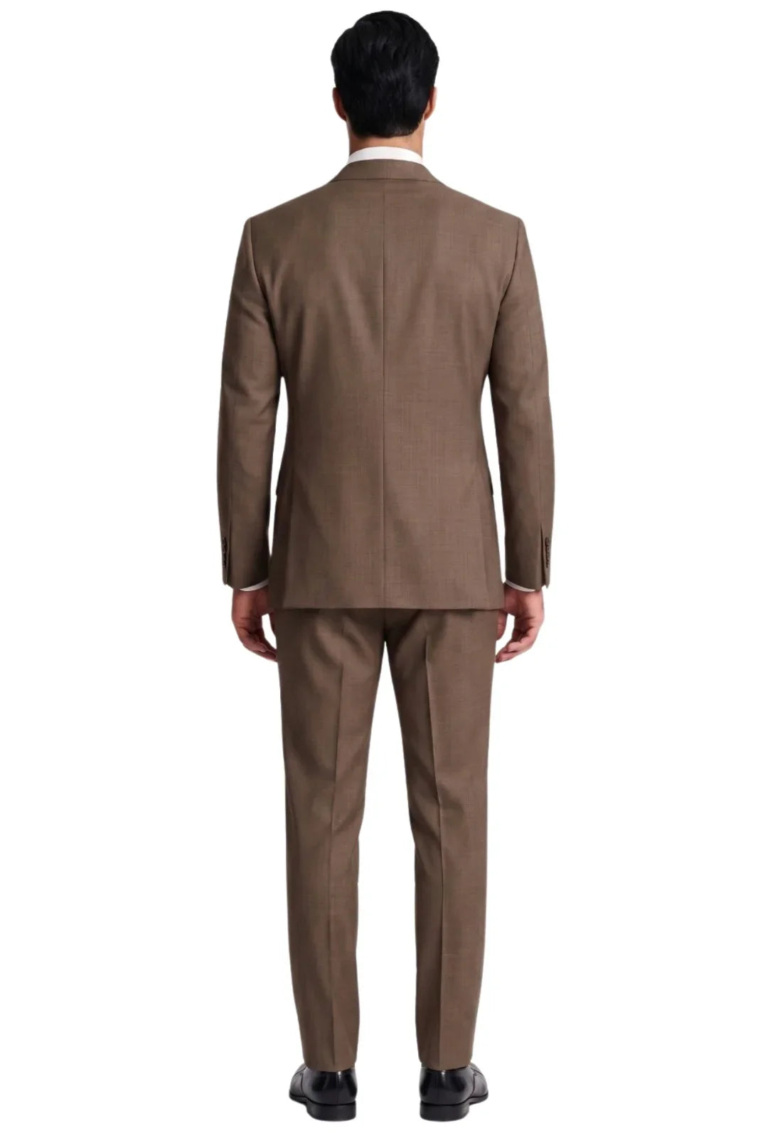 Arcanoe Three Piece Suit-BRN