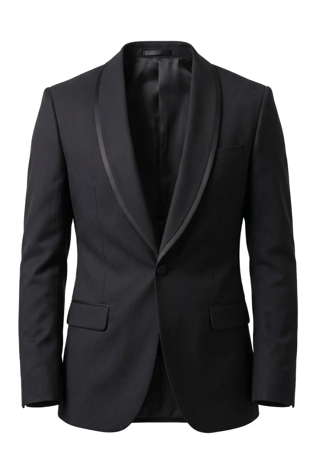 Inizio Two Piece Suit-BLK