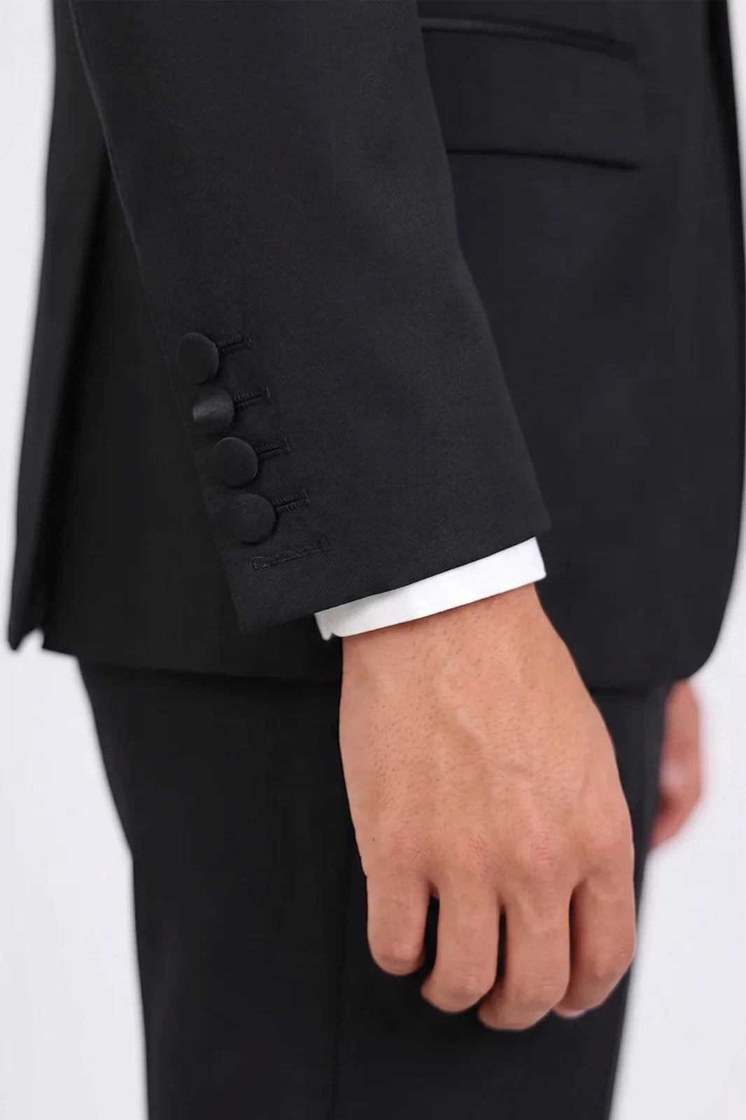 Inizio Two Piece Suit-BLK