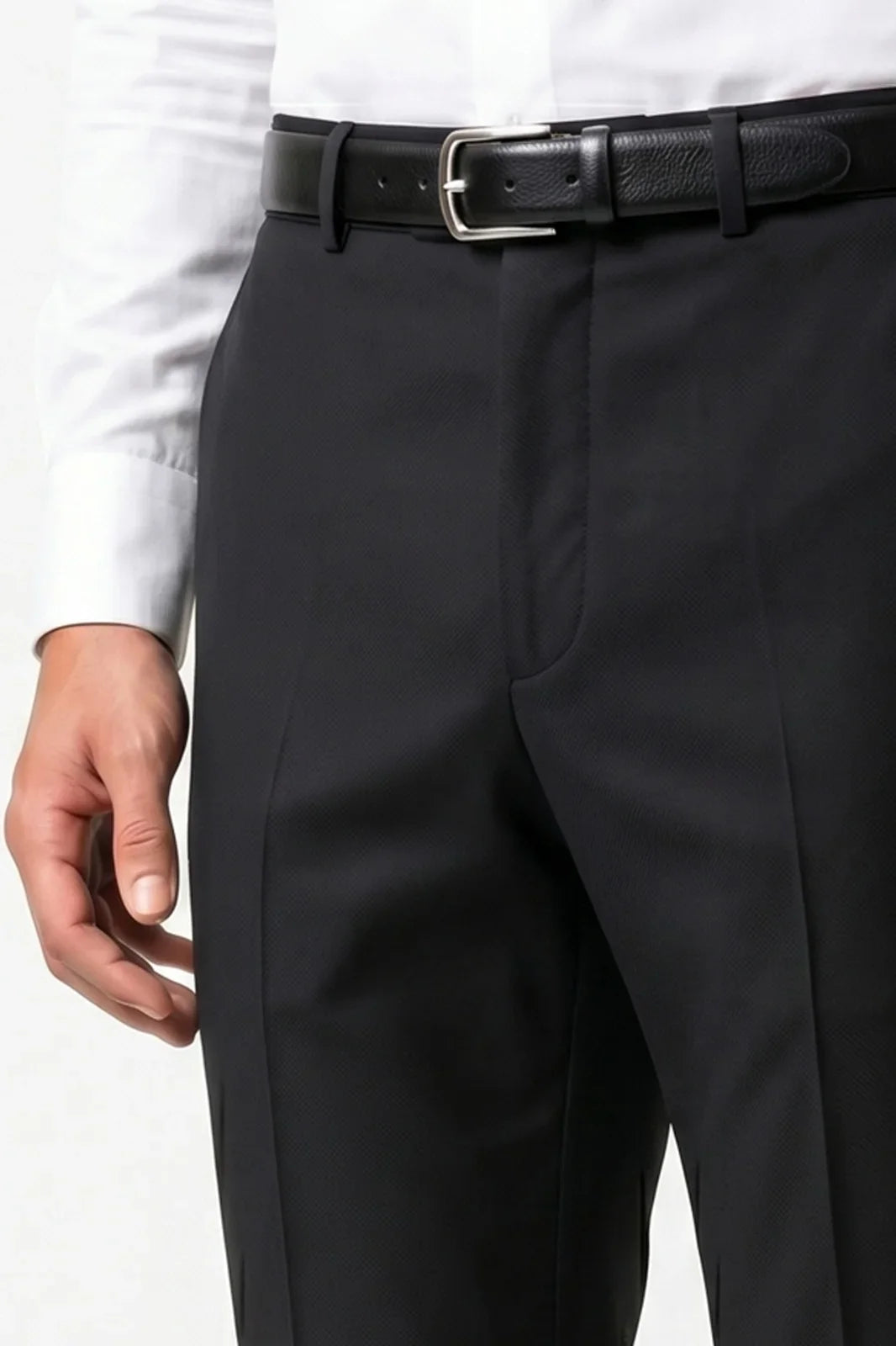 Inizio Two Piece Suit-BLK