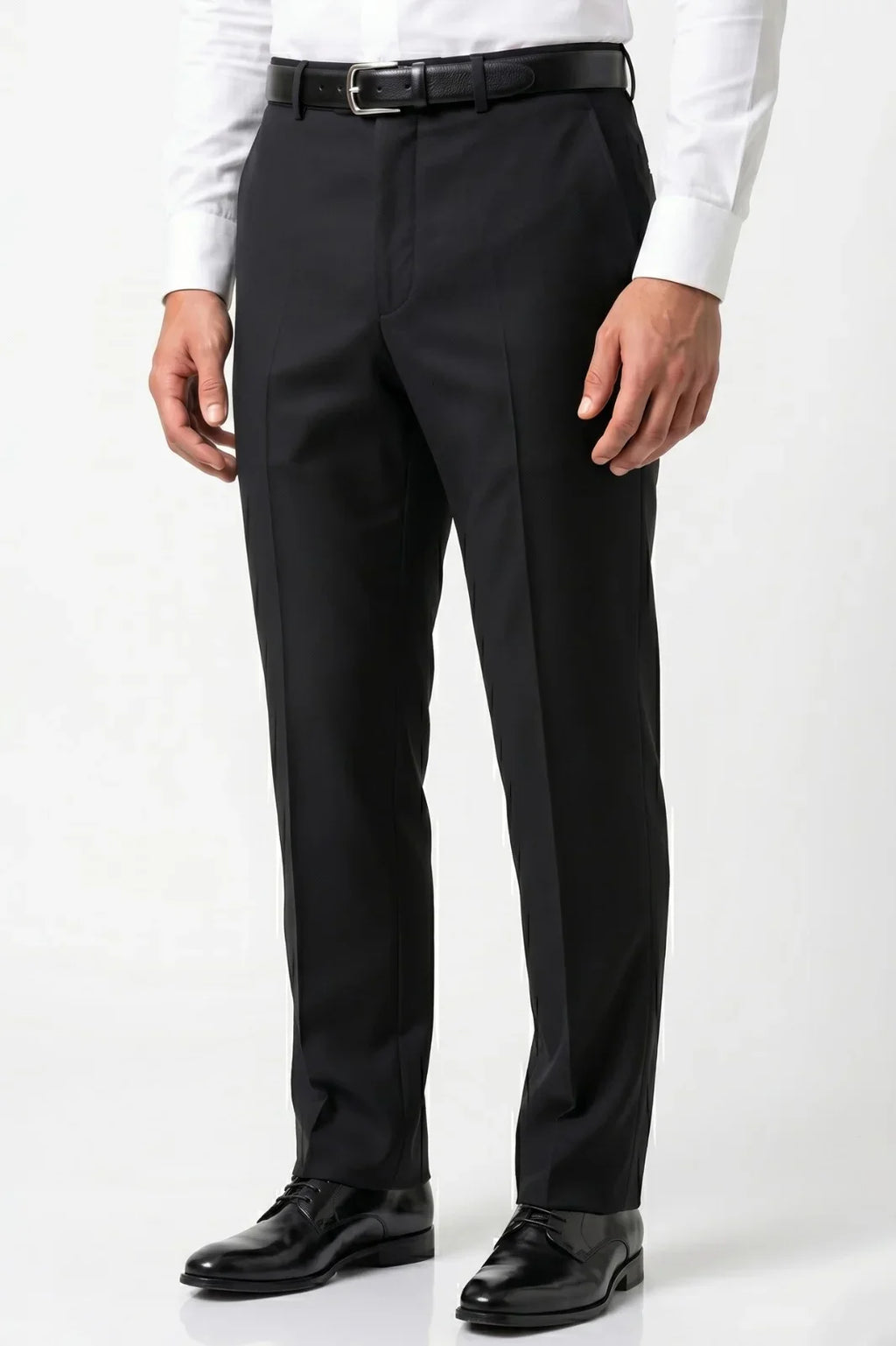 Inizio Two Piece Suit-BLK
