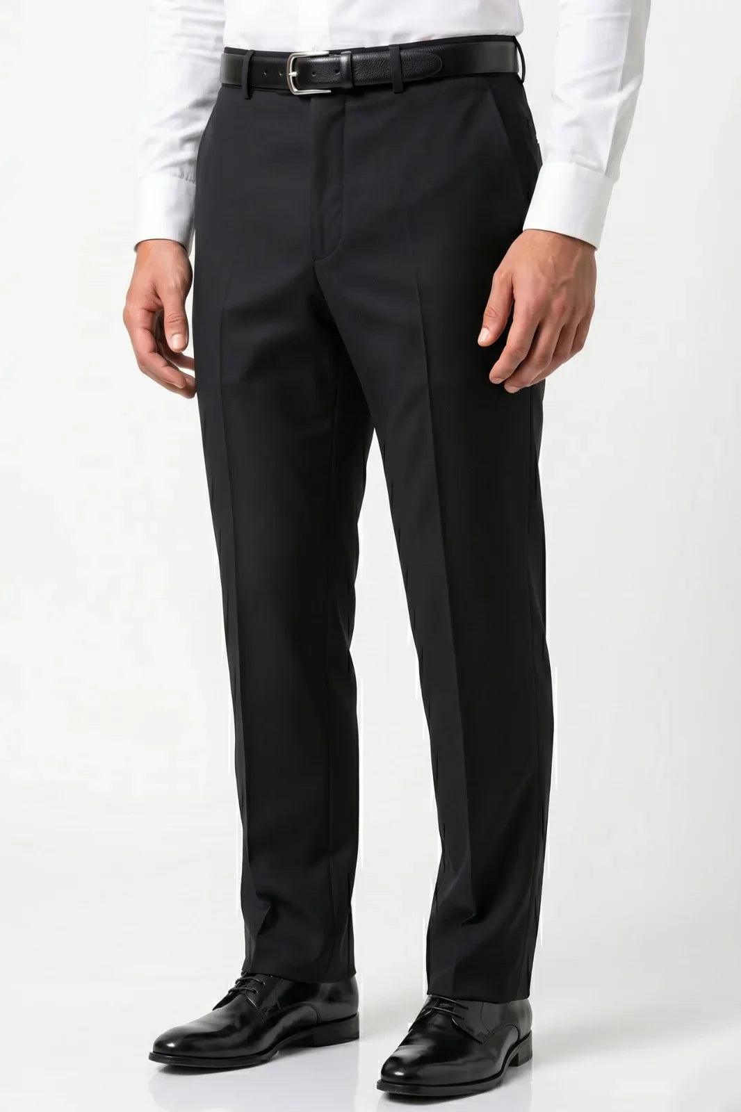 Inizio Two Piece Suit-BLK