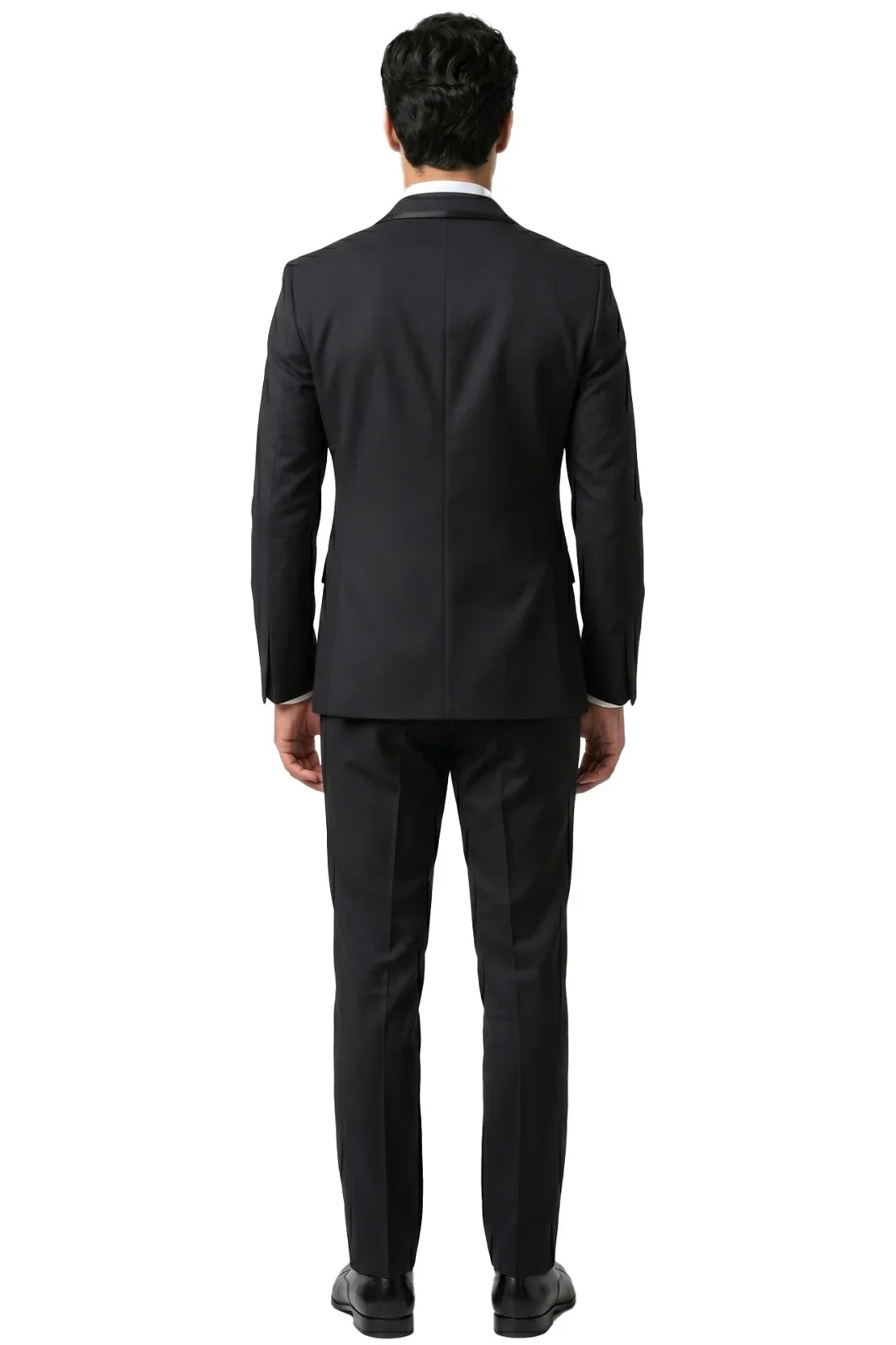 Inizio Two Piece Suit-BLK