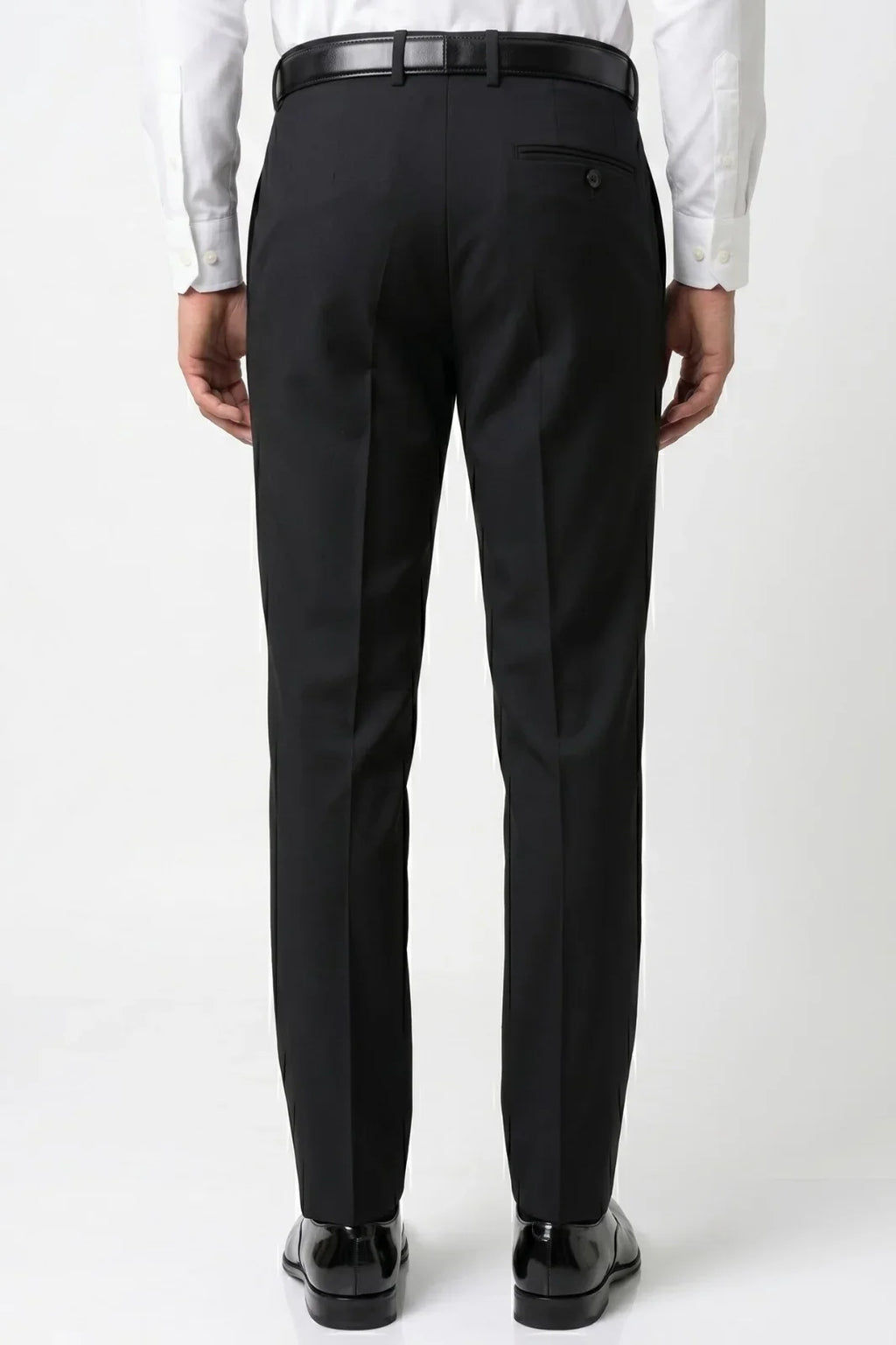 Inizio Two Piece Suit-BLK